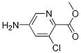 Methyl 5-aMino-3-chloropyridine-2-carboxylate CAS#: 1256825-20-3