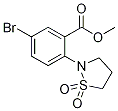 Methyl 5-broMo-2-(1,1-dioxoisothiazolidin-2-yl)benzoate CAS#: 1373232-33-7