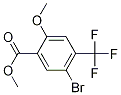 Methyl 5-broMo-2-Methoxy-4-(trifluoroMethyl)benzoate CAS#: 1131587-97-7