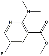 Methyl 5-broMo-2-(diMethylaMino)nicotinate CAS#: 1220419-54-4