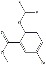 Methyl 5-broMo-2-(difluoroMethoxy)benzoate CAS#: 1131587-78-4