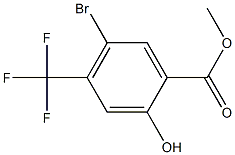 Methyl 5-broMo-2-hydroxy-4-(trifluoroMethyl)benzoate CAS#: 1131587-92-2