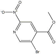 Methyl 5-broMo-2-nitroisonicotinate CAS#: 1356412-83-3