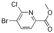 Methyl 5-broMo-6-chloropyridine-2-carboxylate CAS#: 1214353-79-3
