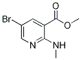Methyl 5-bromo-2-(methylamino)-pyridine-3-carboxylate CAS#: 1220419-53-3