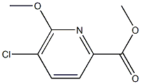Methyl 5-chloro-6-Methoxypicolinate CAS#: 1214386-12-5