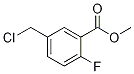 Methyl 5-(chloromethyl)-2-fluorobenzoate CAS#: 1338563-94-2