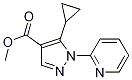 Methyl 5-cyclopropyl-1-(pyridin-2-yl)-1H-pyrazole-4-carboxylate CAS#: 1072944-47-8