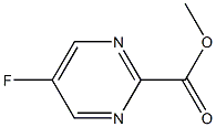 Methyl 5-fluoropyriMidine-2-carboxylate CAS#: 1227575-47-4