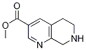 Methyl 5,6,7,8-tetrahydro-1,7-naphthyridine-3-carboxylate CAS#: 1253888-80-0