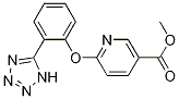 Methyl 6-(2-(1H-tetrazol-5-yl)phenoxy)nicotinate CAS#: 1211770-65-8