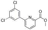 Methyl 6-(3,5-dichlorophenyl)pyridine-2-carboxylate CAS#: 1361876-17-6