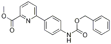 Methyl 6-(4-Cbz-aMinophenyl)pyridine-2-carboxylate CAS#: 1381944-48-4