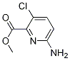 Methyl 6-amino-3-chloropicolinate CAS#: 1256835-20-7