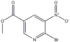 Methyl 6-broMo-5-nitronicotinate CAS#: 1211519-89-9