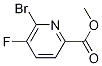 Methyl 6-bromo-5-fluoropyridine-2-carboxylate CAS#: 1210419-26-3