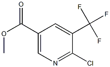 Methyl 6-chloro-5-(trifluoroMethyl)nicotinate CAS#: 1360952-35-7