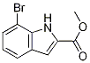 Methyl 7-bromo-1H-indole-2-carboxylate CAS#: 1158503-82-2