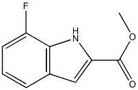 Methyl 7-fluoro-1H-indole-2-carboxylate CAS#: 1158331-26-0