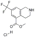 Methyl 7-(trifluoroMethyl)-1,2,3,4-tetrahydro-isoquinolin-5-carboxylate HCl CAS#: 1187830-67-6