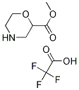 Methyl Morpholine-2-carboxylate 2,2,2-trifluoroacetate CAS#: 1373253-22-5