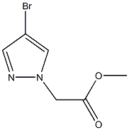 Methyl2-(4-broMo-1H-pyrazol-1-yl)acetate CAS#: 1072944-71-8