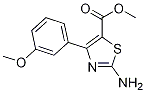 Methyl2-amino-4-(3-methoxyphenyl)thiazole-5-carboxylate CAS#: 1133115-46-4