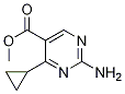 Methyl2-amino-4-cyclopropylpyrimidine-5-carboxylate CAS#: 1133115-42-0