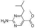 Methyl2-amino-4-isobutylpyrimidine-5-carboxylate CAS#: 1133115-97-5