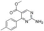 Methyl2-amino-4-p-tolylpyrimidine-5-carboxylate CAS#: 1133115-58-8