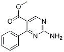 Methyl2-amino-4-phenylpyrimidine-5-carboxylate CAS#: 1150163-80-6