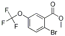Methyl2-bromo-5-(trifluoromethoxy)benzoate CAS#: 1150114-81-0