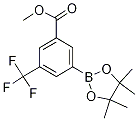 Methyl3-(4,4,5,5-tetramethyl-1,3,2-dioxaborolan-2-yl)-5-(trifluoromethyl)benzoate CAS#: 1150271-61-6