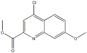 Methyl4-chloro-7-methoxyquinoline-2-carboxylate CAS#: 1133115-50-0