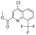 Methyl4-chloro-8-(trifluoromethyl)quinoline-2-carboxylate CAS#: 1133115-62-4