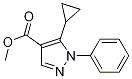 Methyl5-cyclopropyl-1-phenylpyrazole-4-carboxylate CAS#: 1150164-48-9