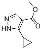 Methyl5-cyclopropylpyrazole-4-carboxylate CAS#: 1150164-05-8