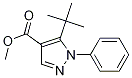 Methyl5-t-butyl-1-phenylpyrazole-4-carboxylate CAS#: 1150164-50-3