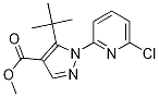 Methyl5-tert-butyl-1-(6-chloropyridin-2-yl)pyrazole-4-carboxylate CAS#: 1150164-37-6