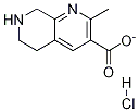Methyl5,6,7,8-tetrahydro-1,7-naphthyridine-3-carboxylatehydrochloride CAS#: 1253792-57-2