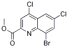 Methyl8-bromo-4,6-dichloroquinoline-2-carboxylate CAS#: 1150164-76-3