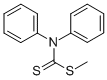Methyldiphenylcarbamodithioate CAS#: 71195-52-3