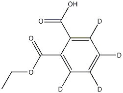 Monoethyl Phthalate-d4 CAS#: 1219806-03-7