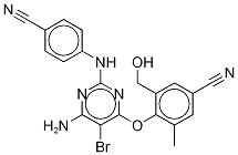 Monohydroxy Etravirine CAS#: 1246815-68-8
