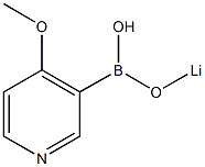 MonolithiuM 4-Methoxypyridine-3-boronate CAS#: 1072946-24-7