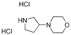 Morpholine, 4-(3-pyrrolidinyl)-, hydrochloride (1:2) CAS#: 1219979-89-1