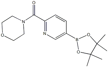 Morpholino(5-(4,4,5,5-tetraMethyl-1,3,2-dioxaborolan-2-yl)pyridin-2-yl)Methanone CAS#: 1201644-47-4