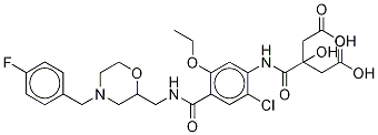 Mosapride Citric Amide CAS#: 1215825-20-9