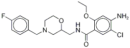 Mosapride-d5 CAS#: 1246820-66-5