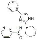 N-(1-(4-Phenyl-1H-imidazol-2-yl)cyclohexyl)nicotinamide CAS#: 1233025-82-5